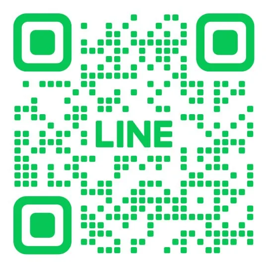 QR Code แชท ดูสดบอลวันนี้ ทาง Line
